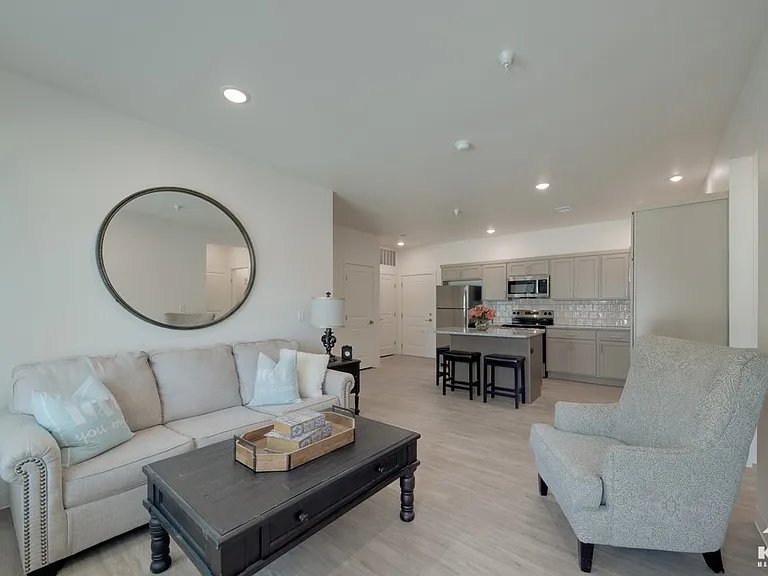 Model apartment