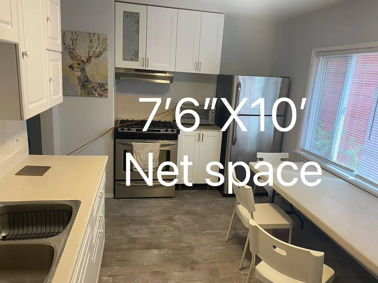2 bed, 970 sqft, $2,100 — Photo 3