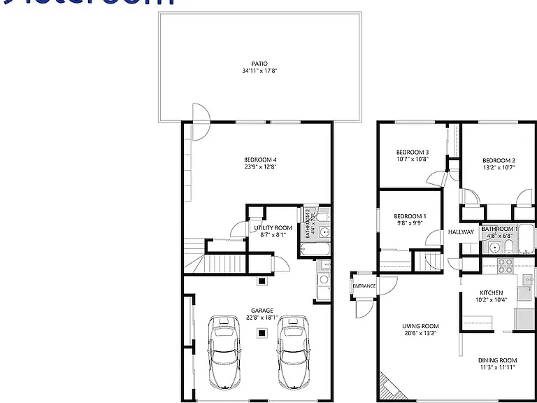 606 S Hill Blvd — Photo 14