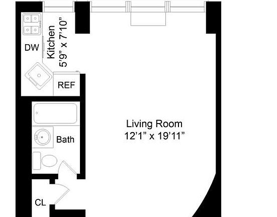 2nd image of 225 E 36th St APT 21F