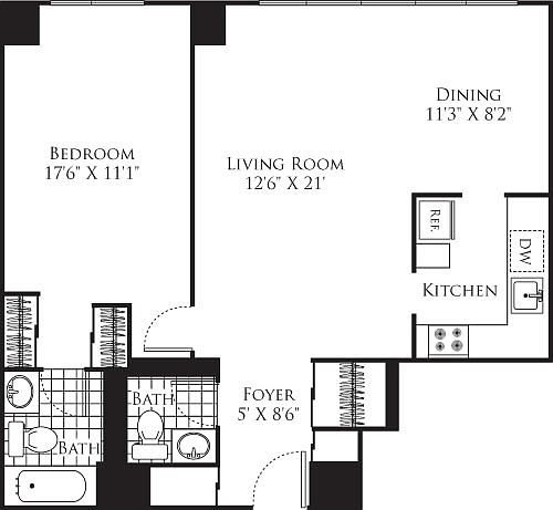 1st image of 420 E 54th St APT 19F