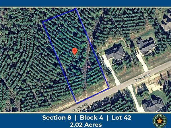 15492 Wood Grove Way Lot 42, Willis, TX 77378