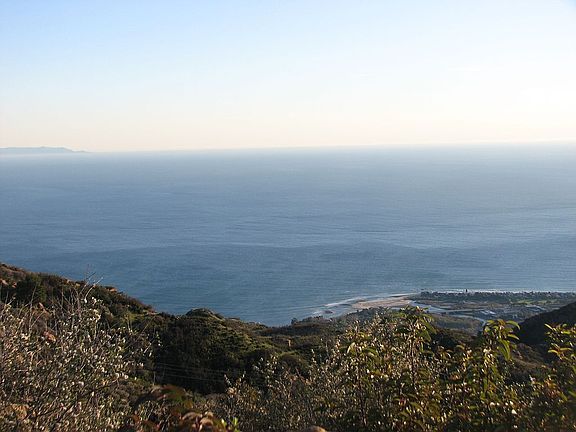 View of Malibu Colony 