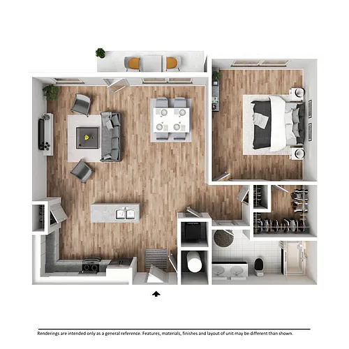 Floor plan The Creek