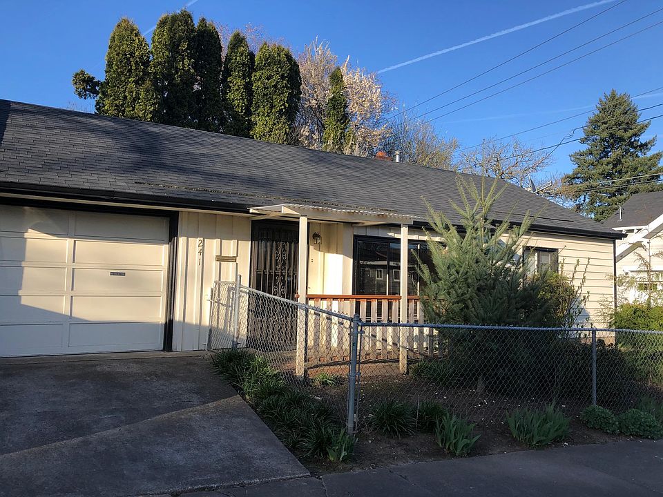 Street View with attached garage
