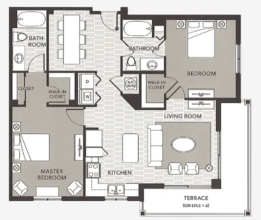 Floor plan B4