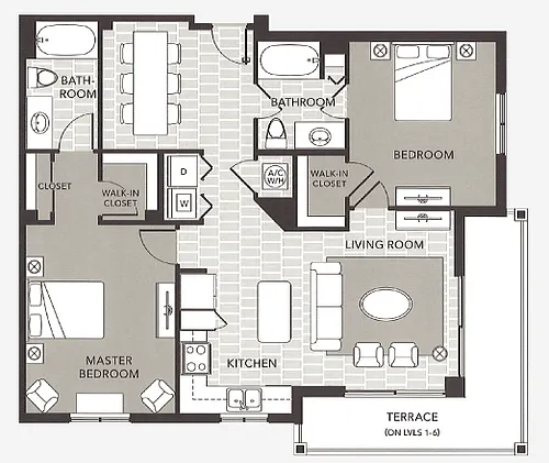 Floor plan B4