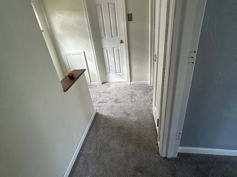 Brand new neutral grey carpeting through out bedrooms and hallways plus bonus walk-in closet.