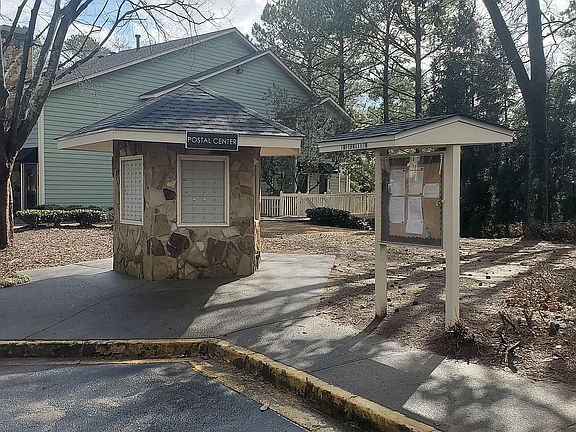 Mail and Entrance to Condo