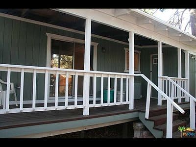 Deck off living area