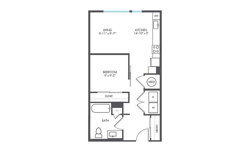 Floor plan Mod