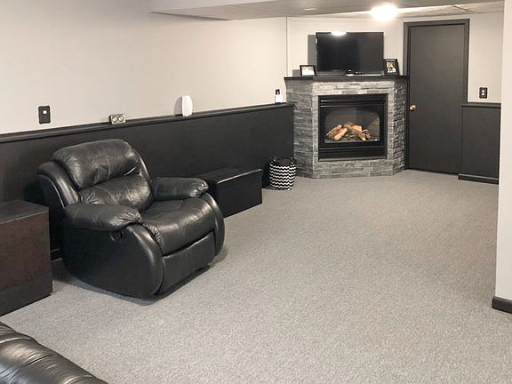 Lower level family room