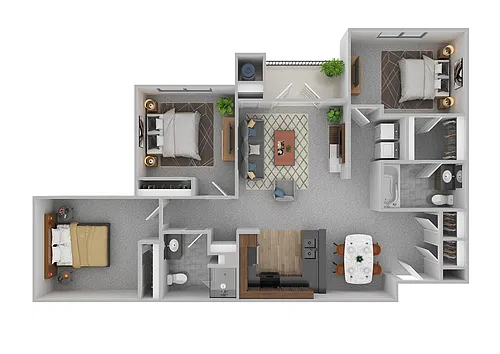 Floor plan Old Main