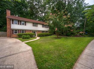 6834 Old Stage Rd, Rockville, MD 20852