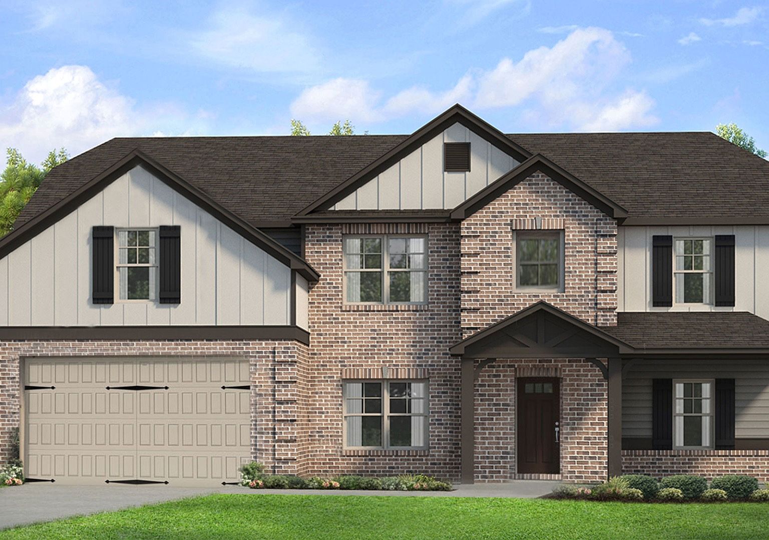 Meridian II Plan, Kingston, Locust Grove, GA 30248 Zillow