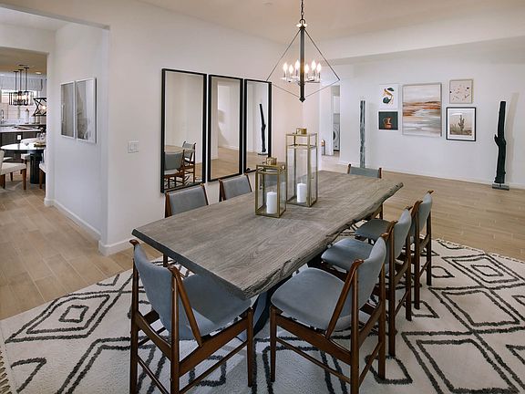 The 2930 floorplan modeled at Houghton Reserve in Tucson, AZ.