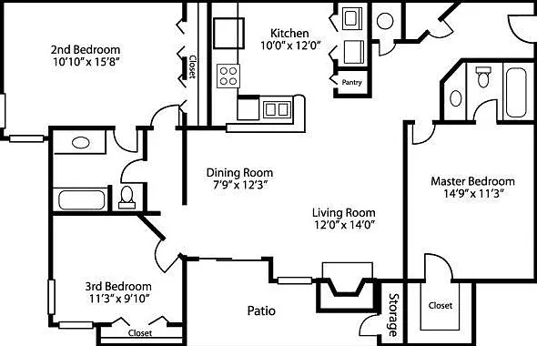 Saybrooke Apartments — Photo 37