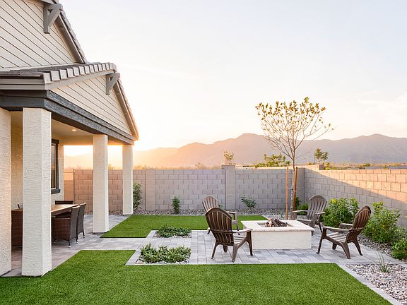 SAMPLE BACK YARD