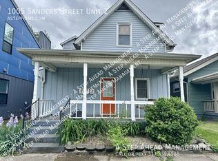 1005 Sanders St APT 2, Indianapolis, IN 46203