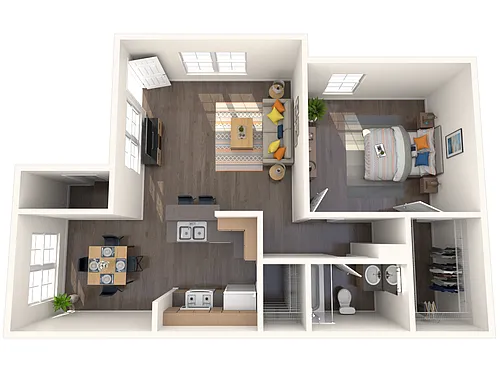 Floor plan A1