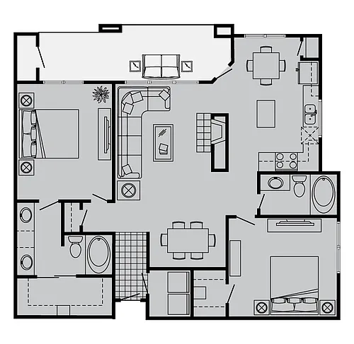 Floor plan J