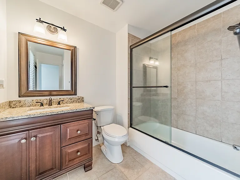 Full bathroom