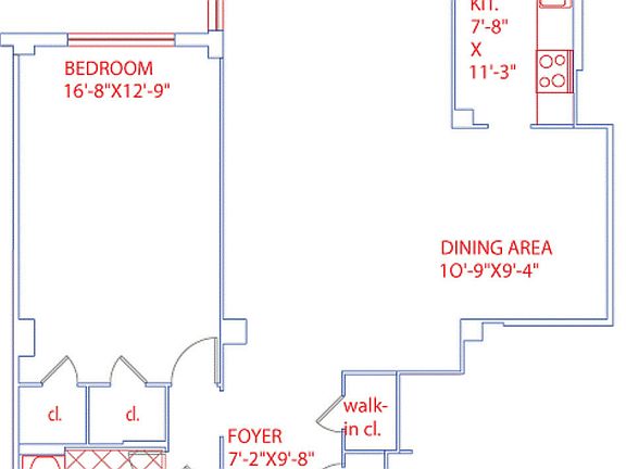 2nd image of 1700 York Ave APT 5R