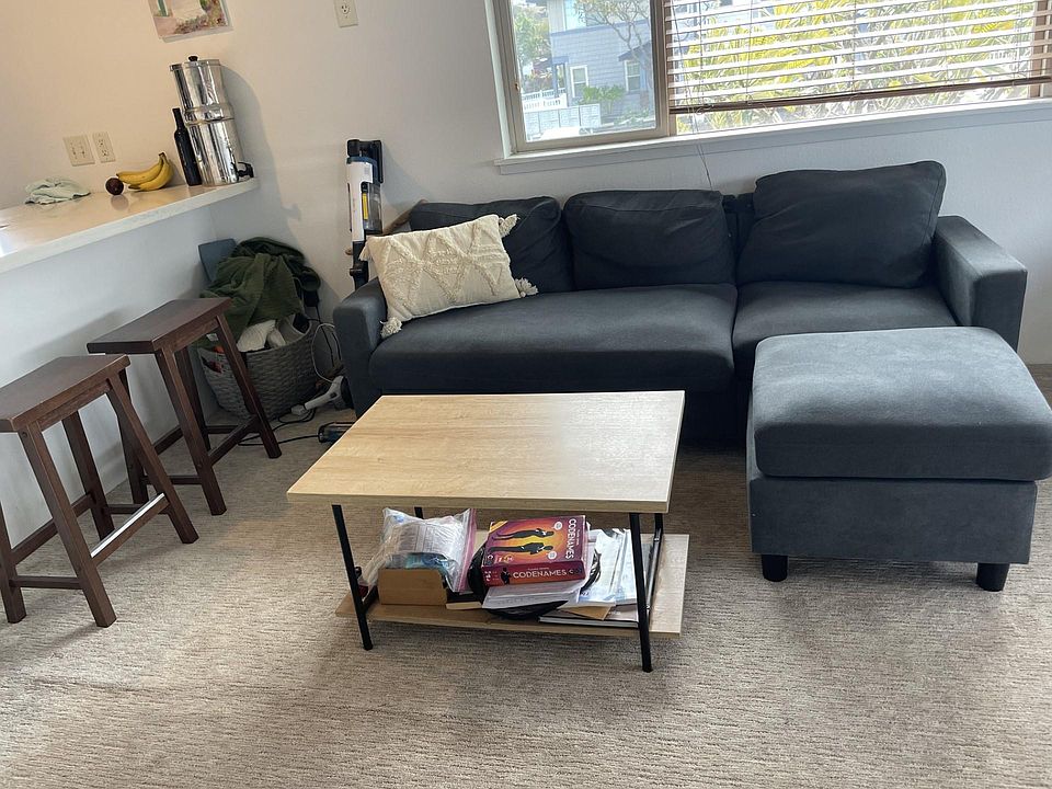 THE living room has a view of Mauna KEA mountain and distant view of Hualalai !