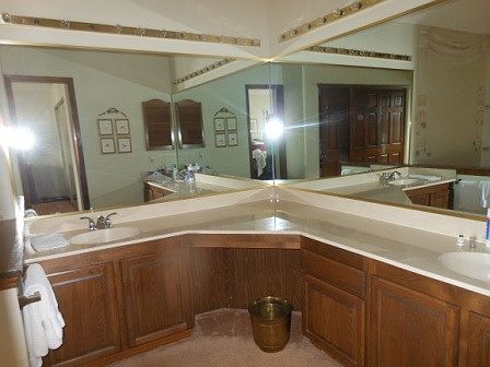 master bathroom