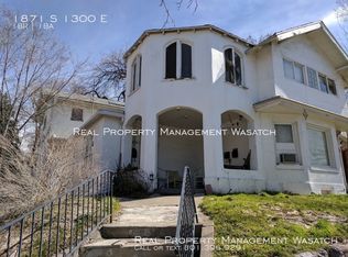 1871 S 1300 E, Salt Lake City, UT 84105
