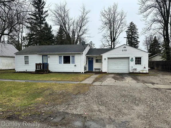 270 S Fulton St, Sandusky, MI 48471