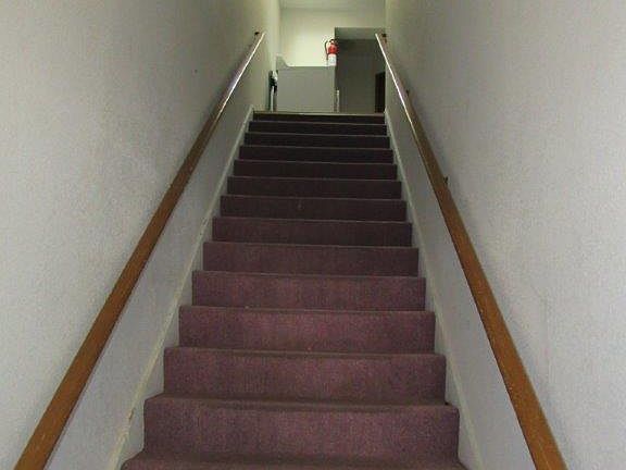 Units are Upstairs