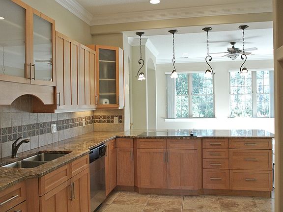 Spacious Work Space For The Chef