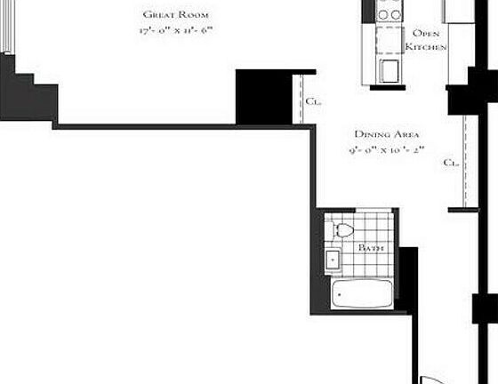 2nd image of 88 Greenwich St APT 401