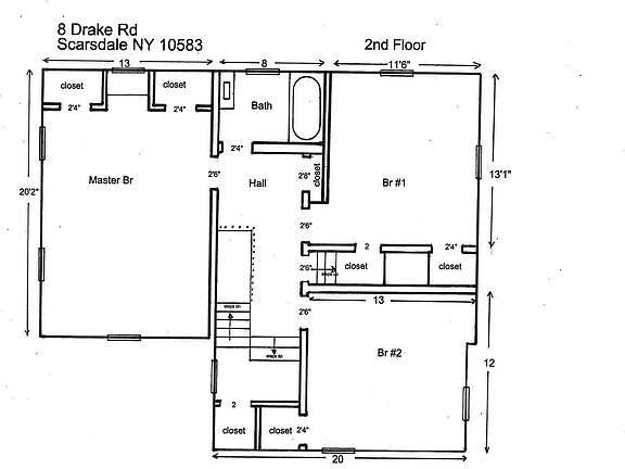 Center Hall Colonial in Edgewood