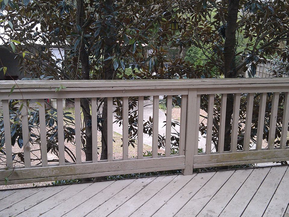 Back Deck