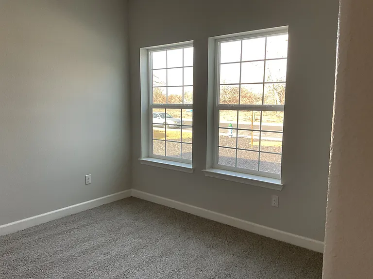 Bedroom 4, easily used as home office
