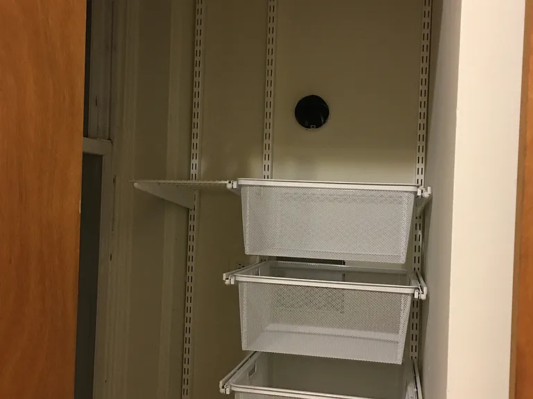 Bedroom 3 /Office closet