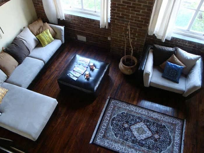 Open floor plan