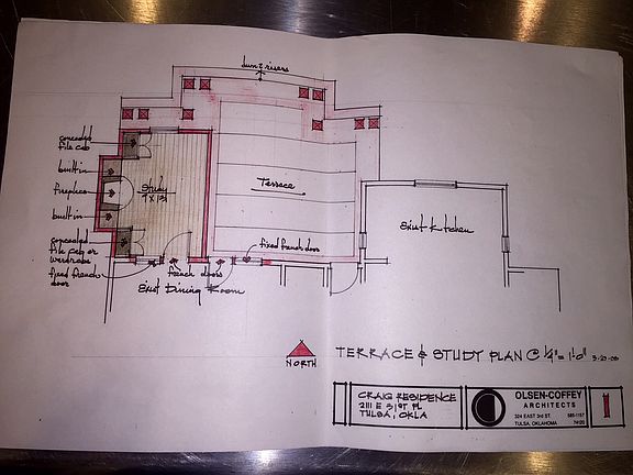 Downstairs proposed addition