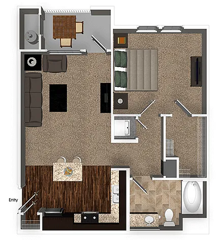Floor plan A2