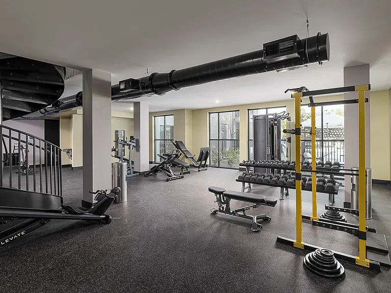 First Floor 24/7 Fitness Center- Strength Training