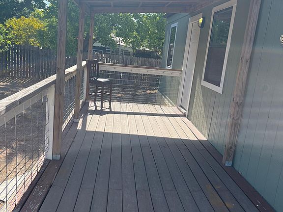partially covered patio