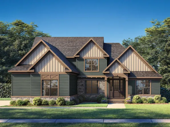 Millan II w/Office Plan, Ascot Farms