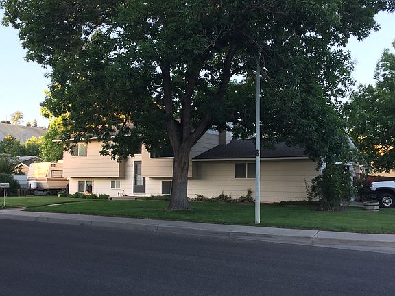 South West view and garage
