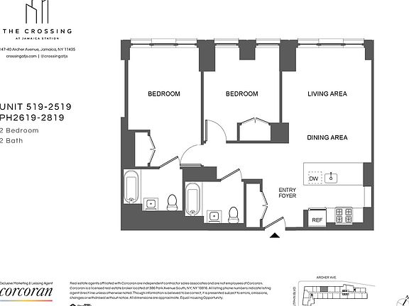 2nd image of 147-40 Archer Ave #1019