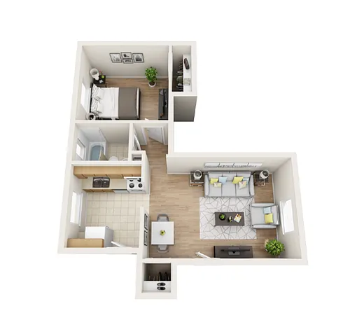 Floor plan Royale