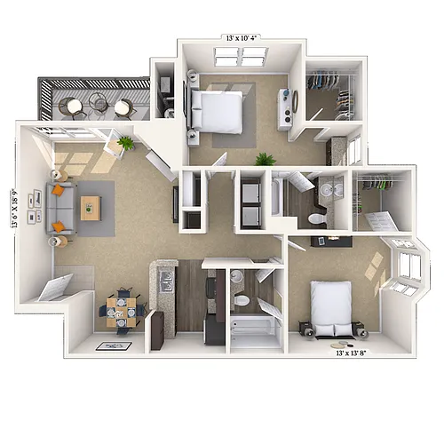 Floor plan 22A