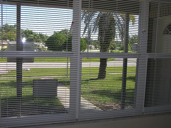 Front view from dinning room