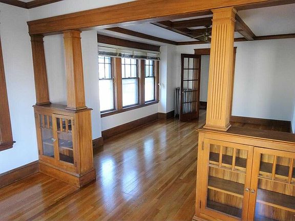 Living room built ins